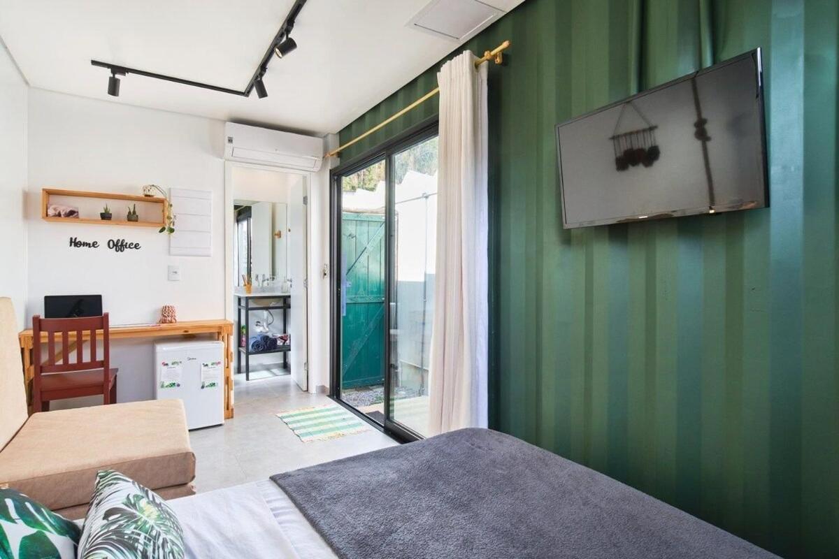 Econtainer Ubatuba Villa Luaran gambar