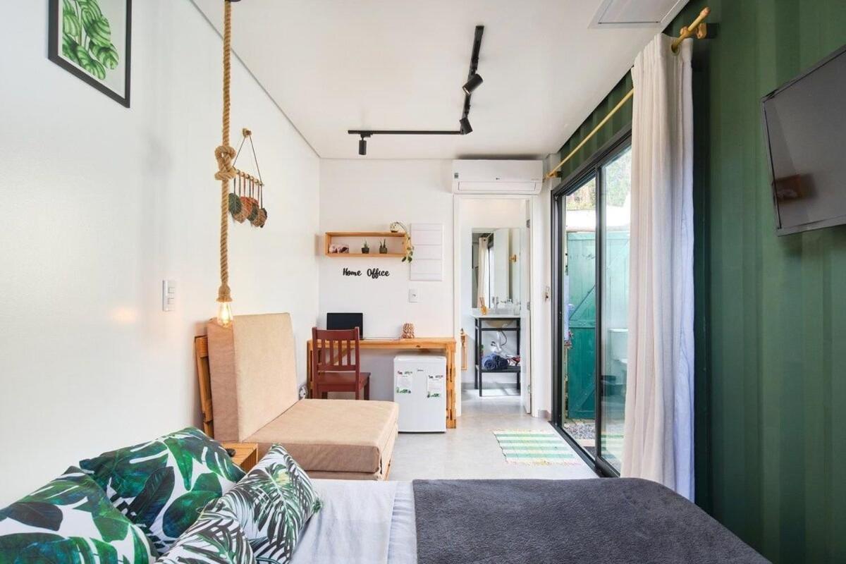 Econtainer Ubatuba Villa Luaran gambar
