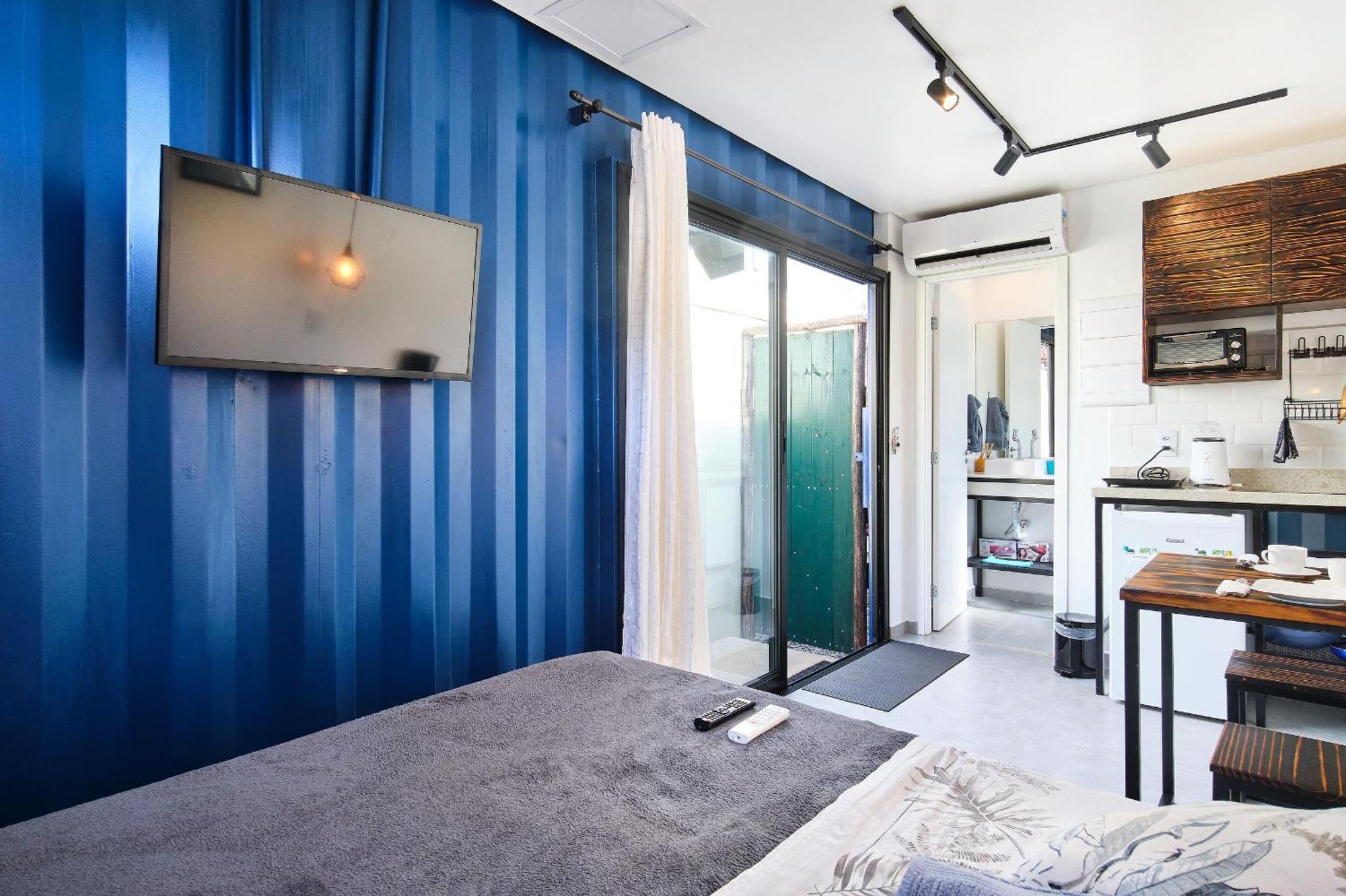 Econtainer Ubatuba Villa Luaran gambar