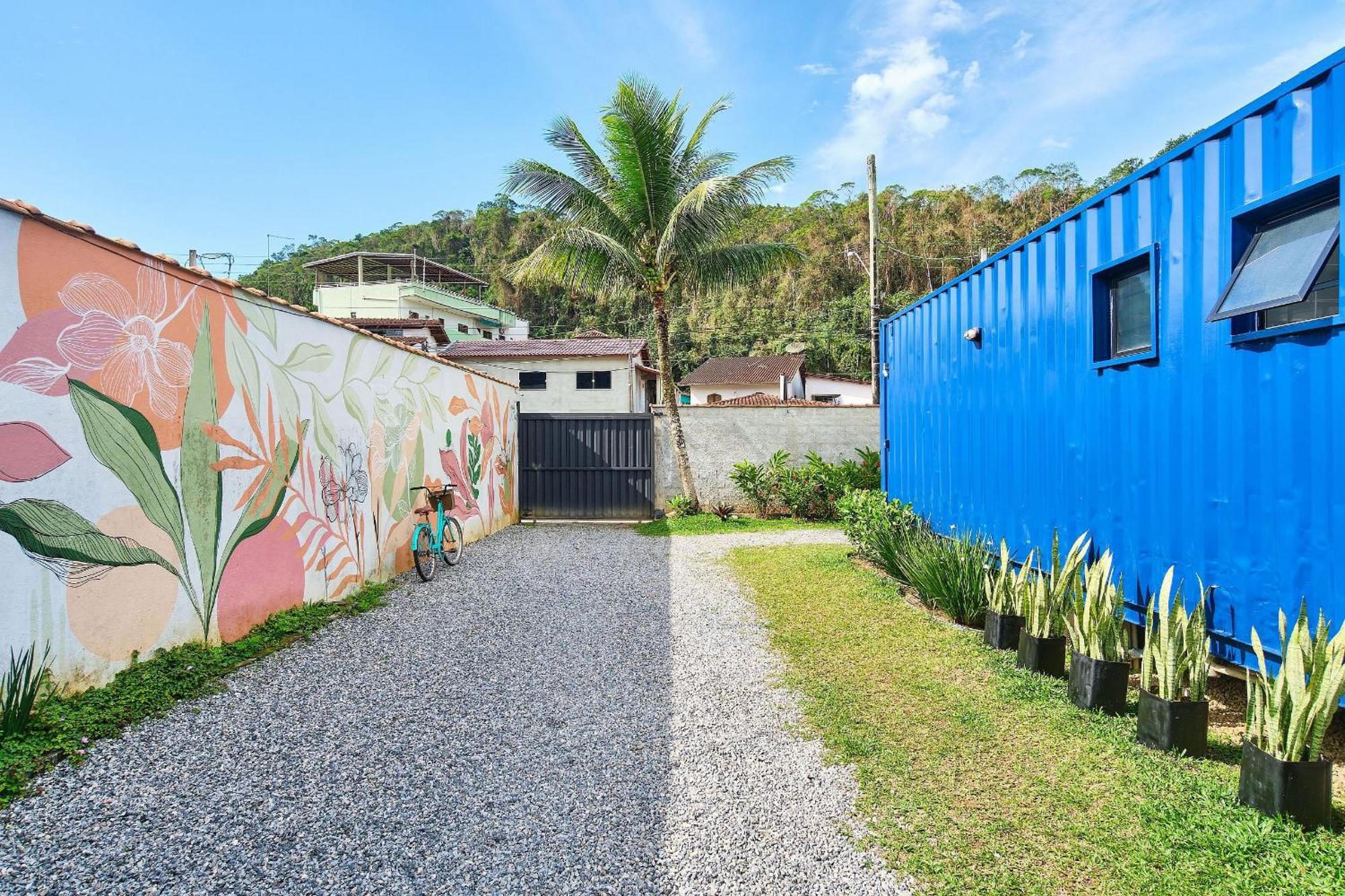 Econtainer Ubatuba Villa Luaran gambar