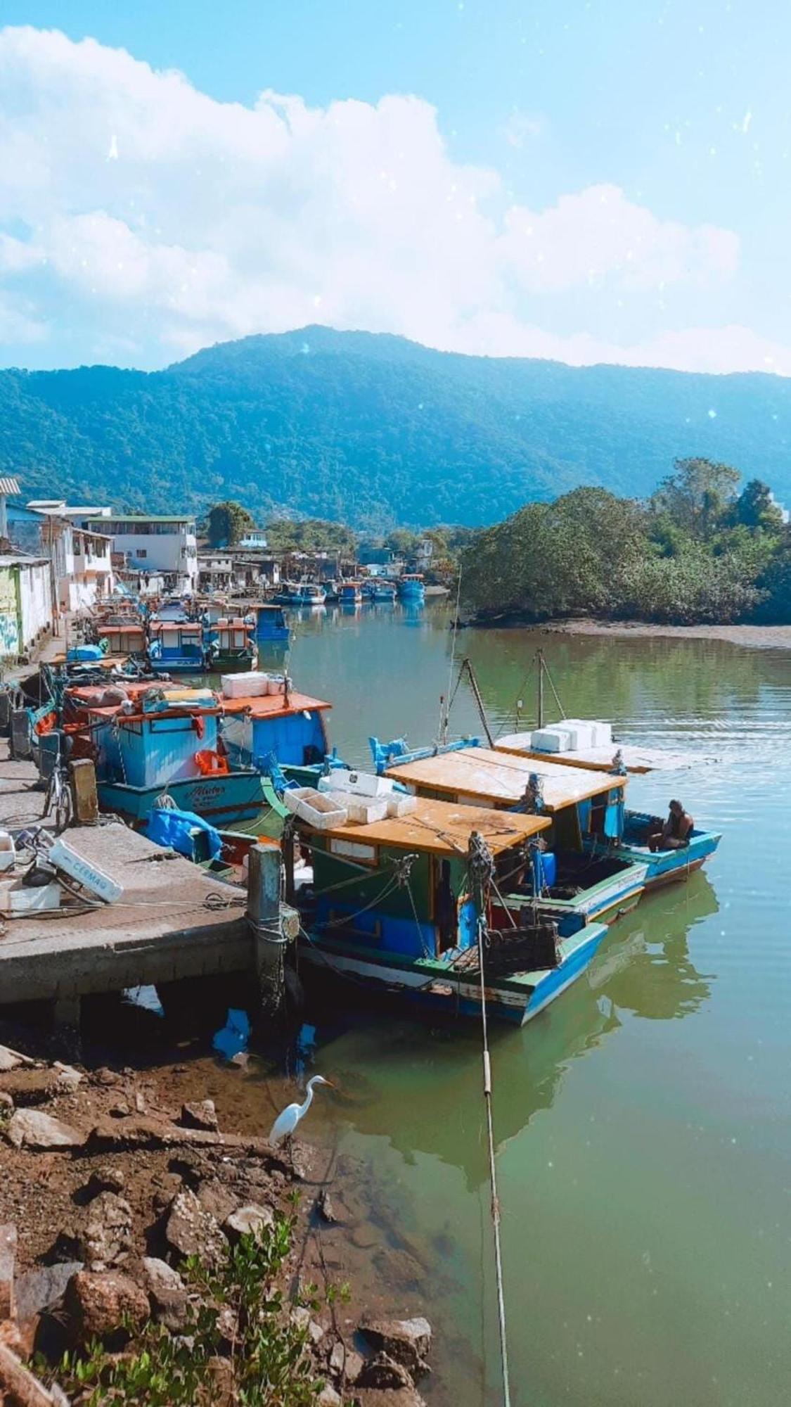 Econtainer Ubatuba Villa Luaran gambar