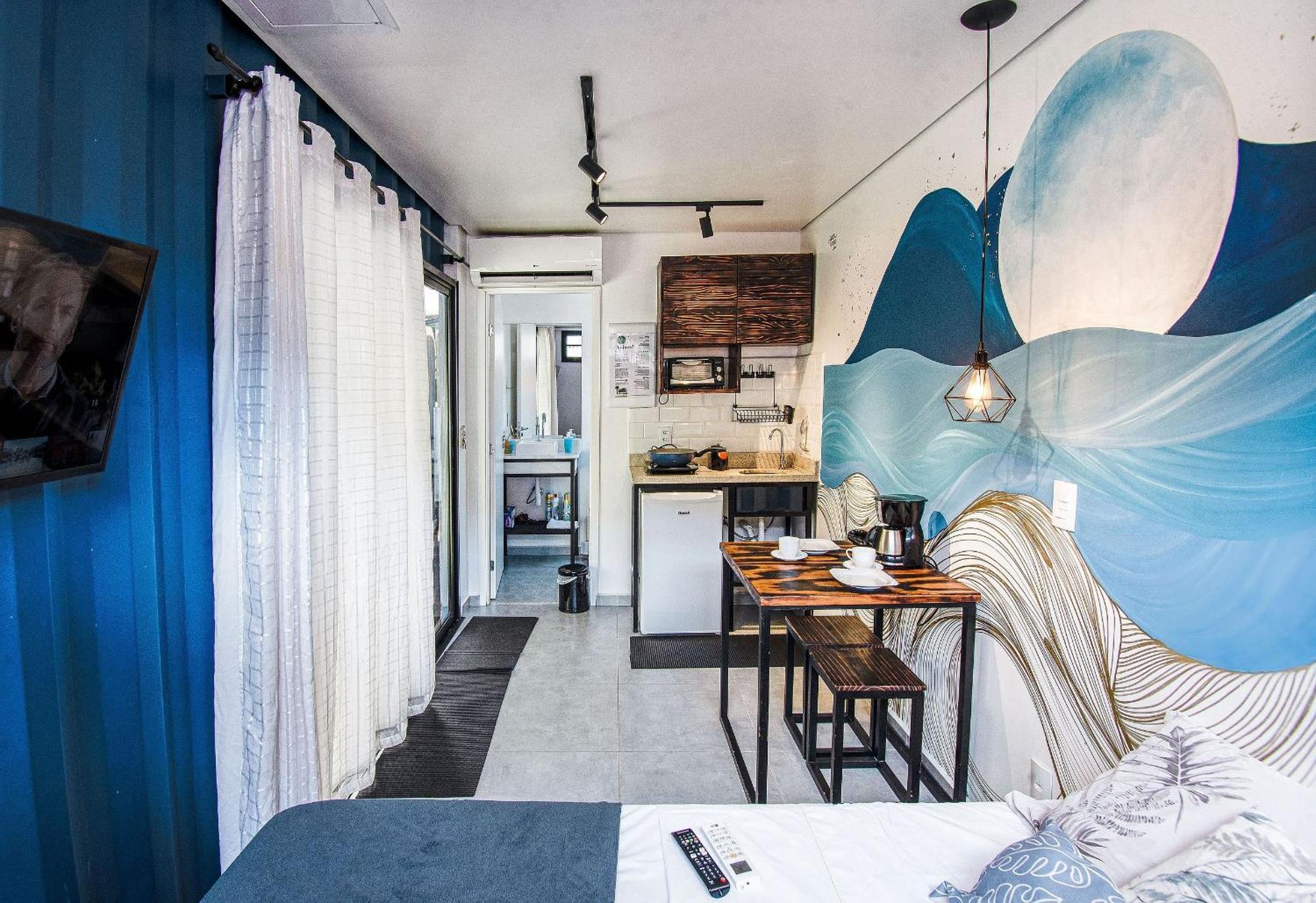 Econtainer Ubatuba Villa Luaran gambar