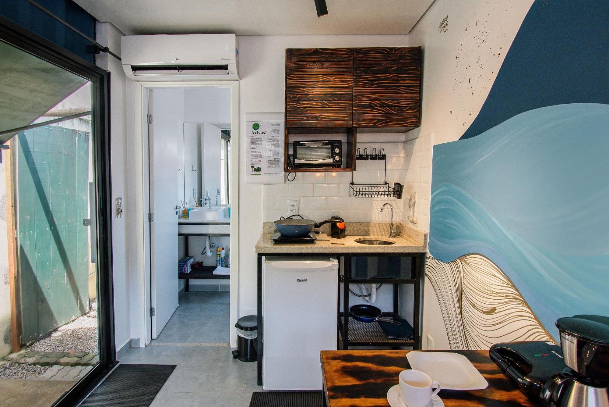 Econtainer Ubatuba Villa Luaran gambar