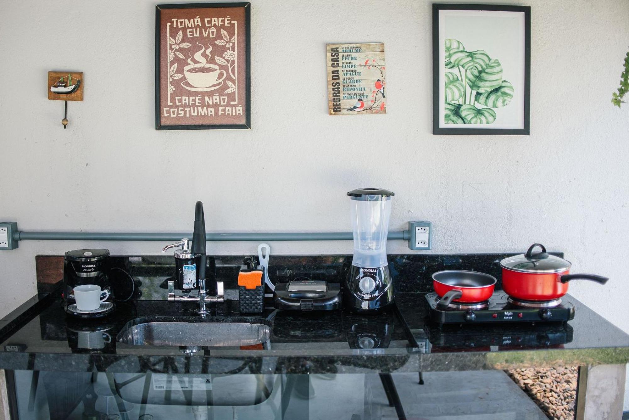Econtainer Ubatuba Villa Luaran gambar