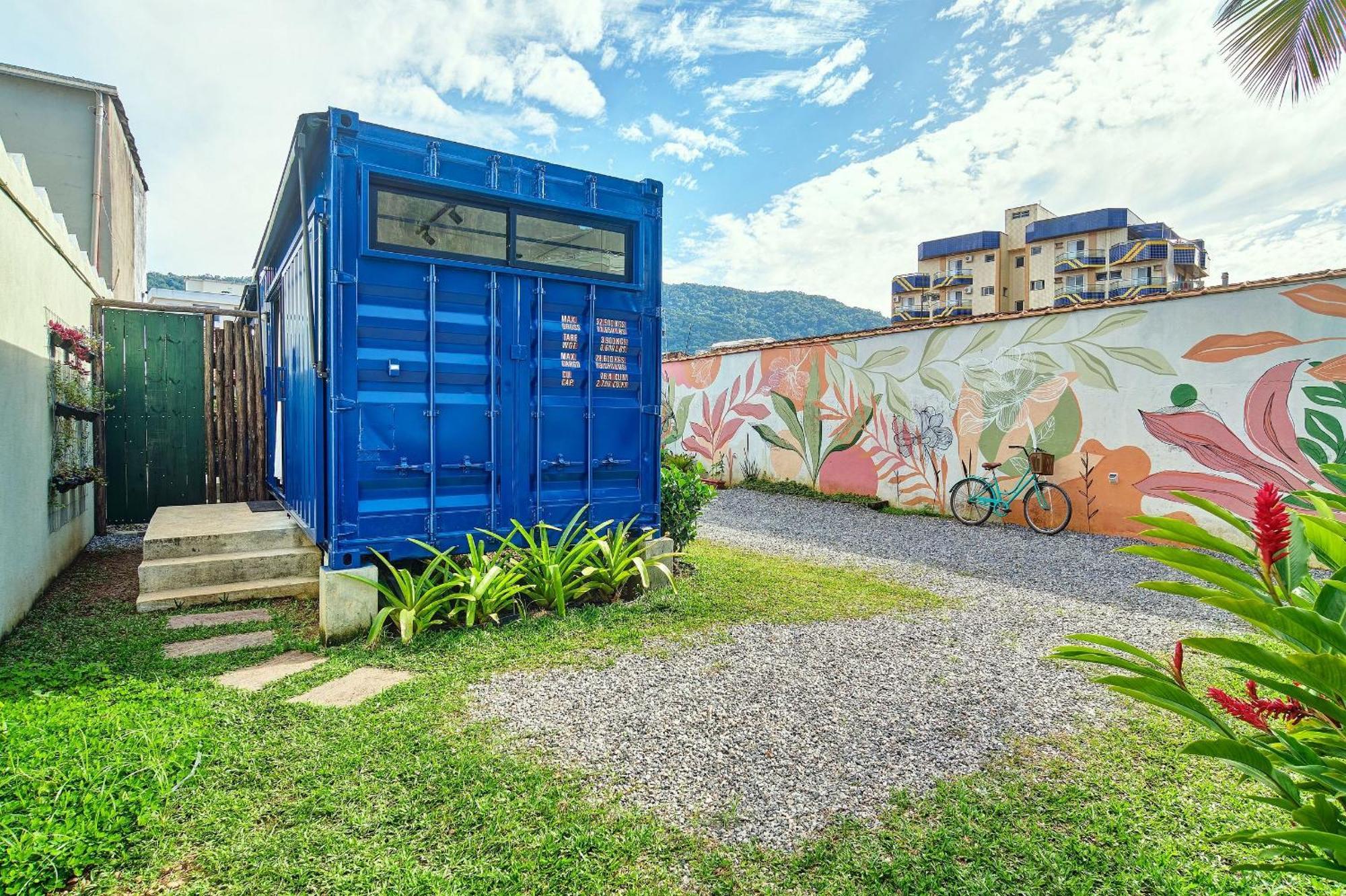 Econtainer Ubatuba Villa Luaran gambar