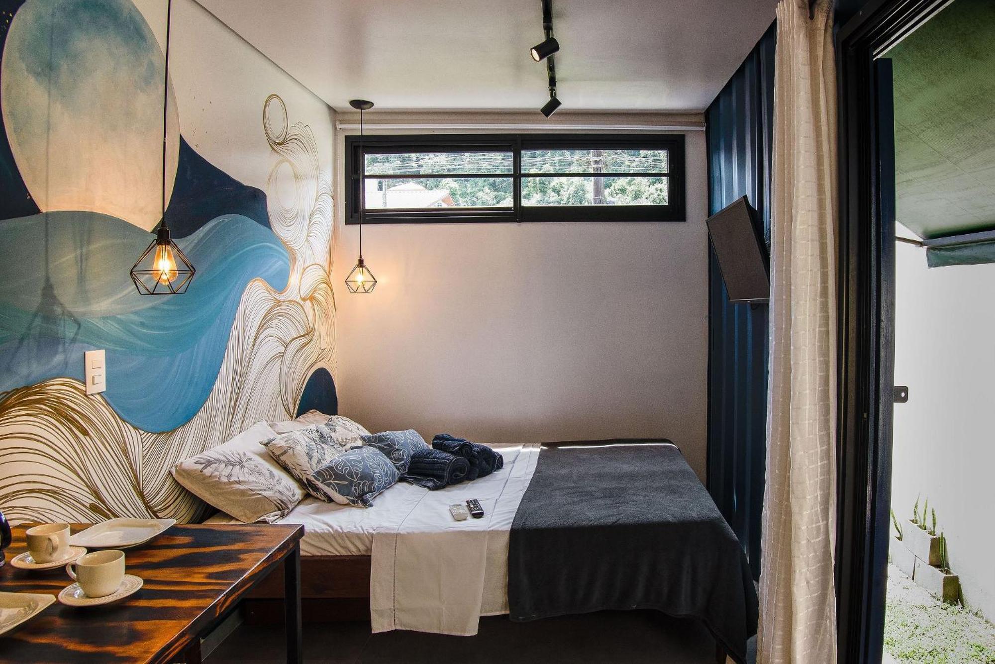 Econtainer Ubatuba Villa Luaran gambar