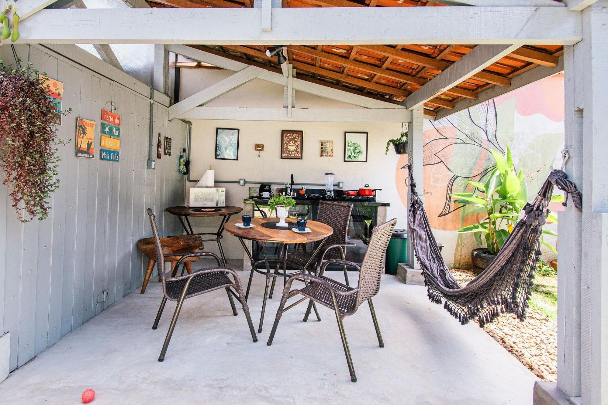 Econtainer Ubatuba Villa Luaran gambar