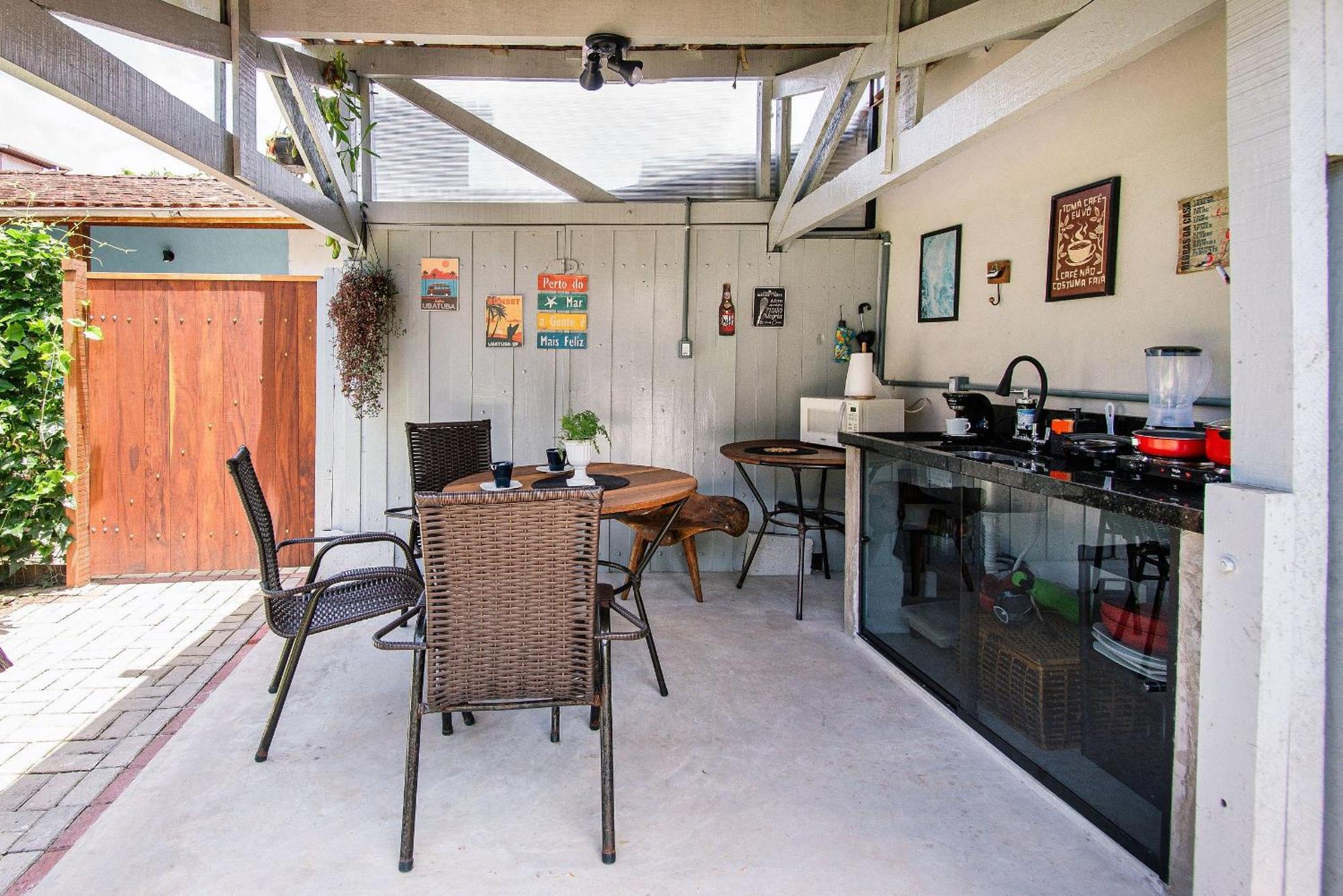 Econtainer Ubatuba Villa Luaran gambar