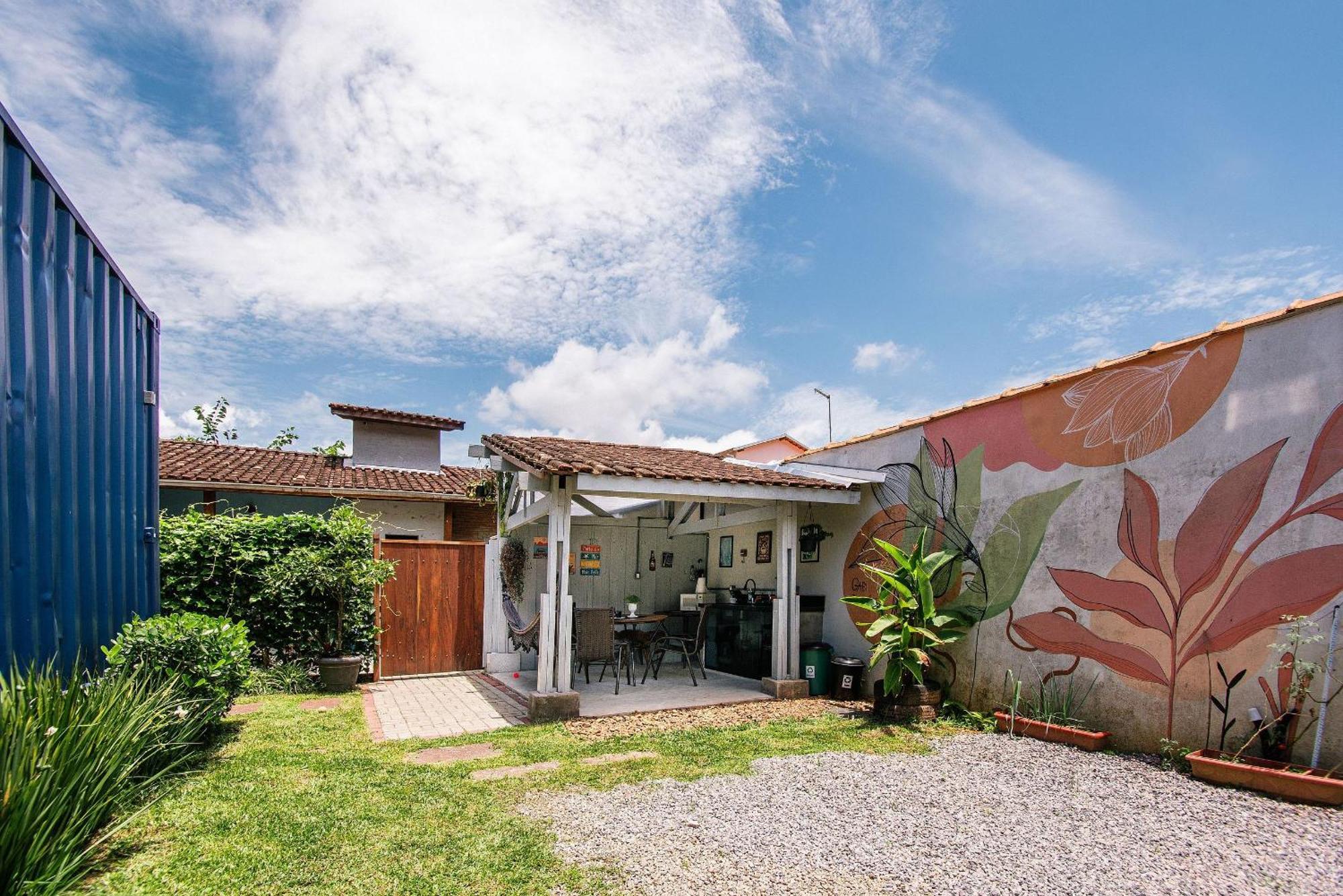 Econtainer Ubatuba Villa Luaran gambar