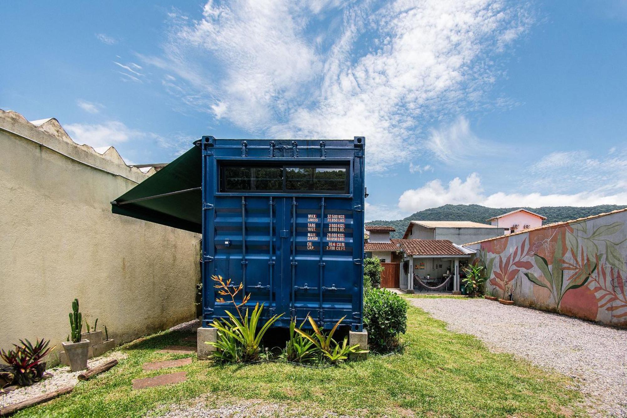 Econtainer Ubatuba Villa Luaran gambar