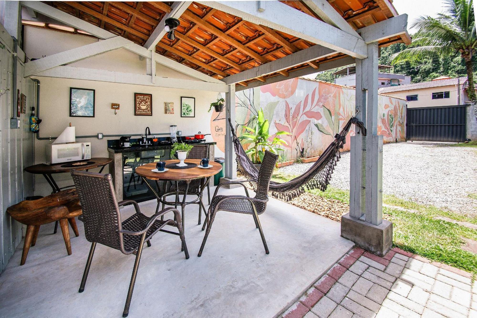 Econtainer Ubatuba Villa Luaran gambar