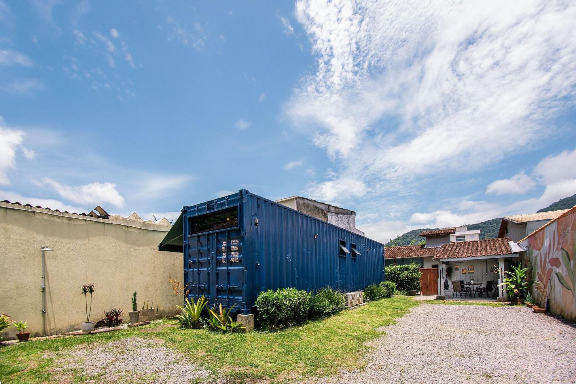 Econtainer Ubatuba Villa Luaran gambar