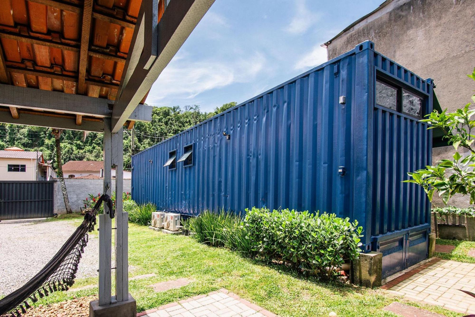 Econtainer Ubatuba Villa Luaran gambar